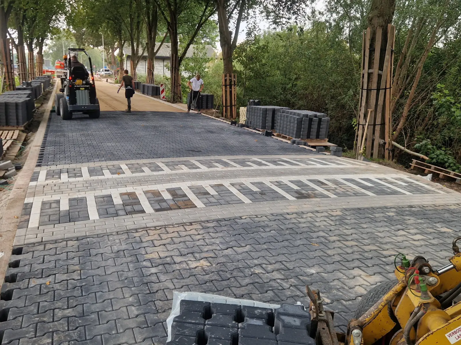 Stratenmaker / Koppel Stratenmakers