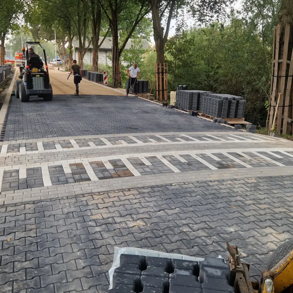 duurzame verharding handelskade gorinchem