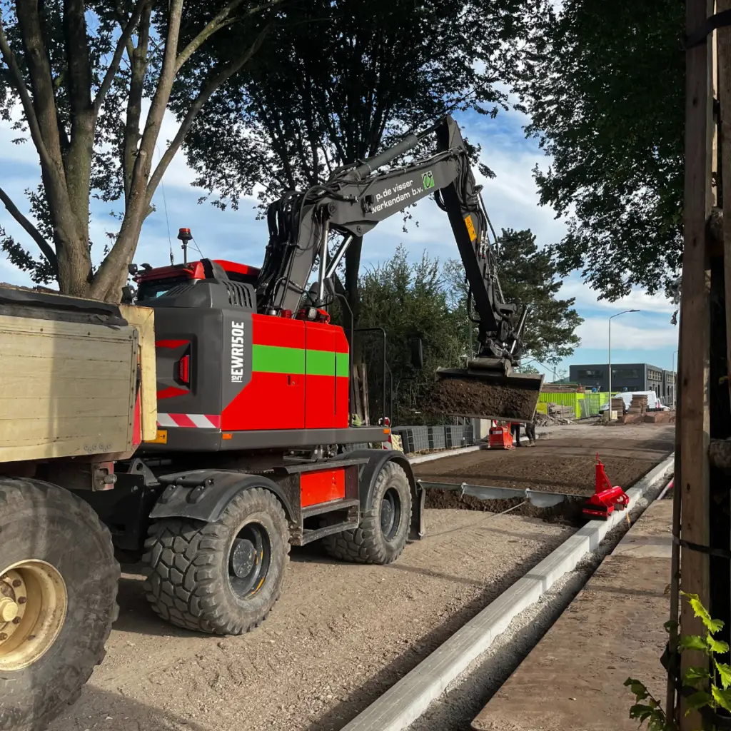 plaatsen puinfundatie handelskade gorinchem