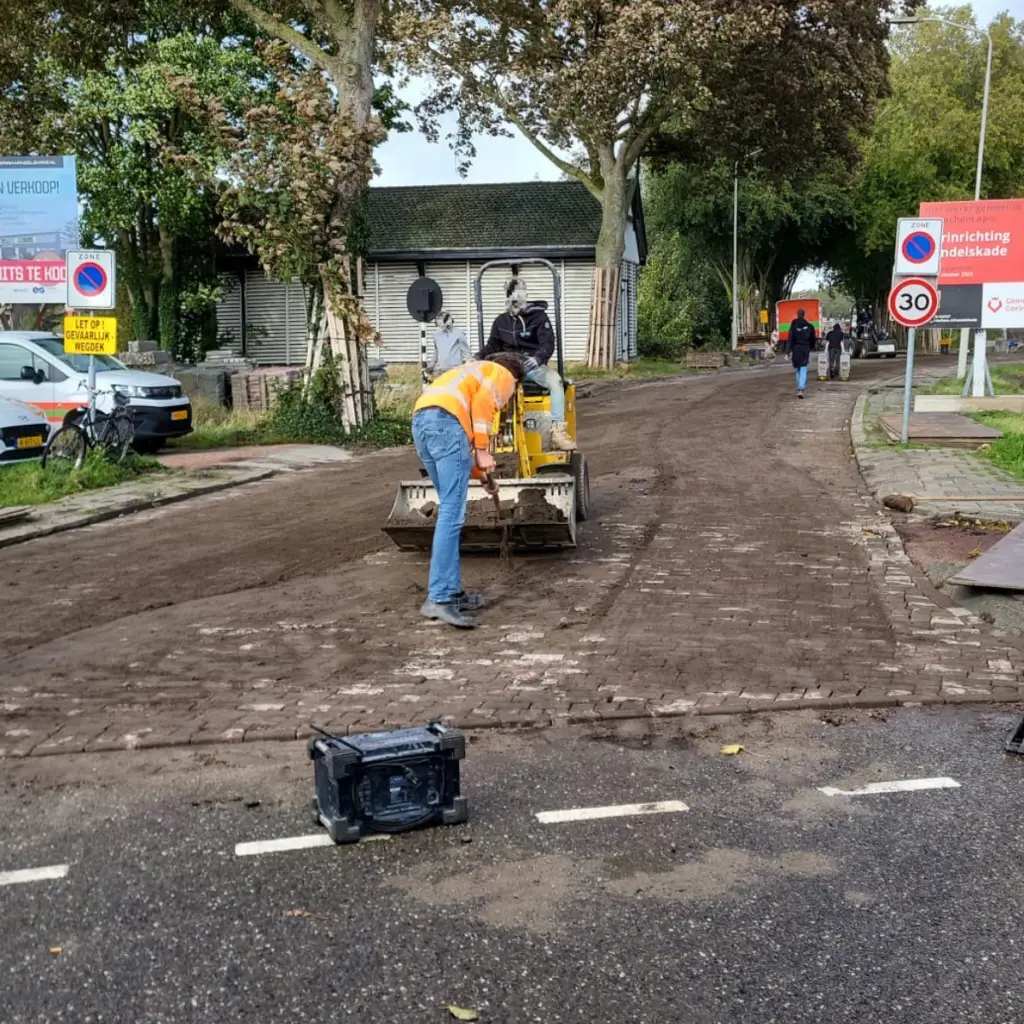 plaatsen tijdelijke verhanding handelskade gorinchem