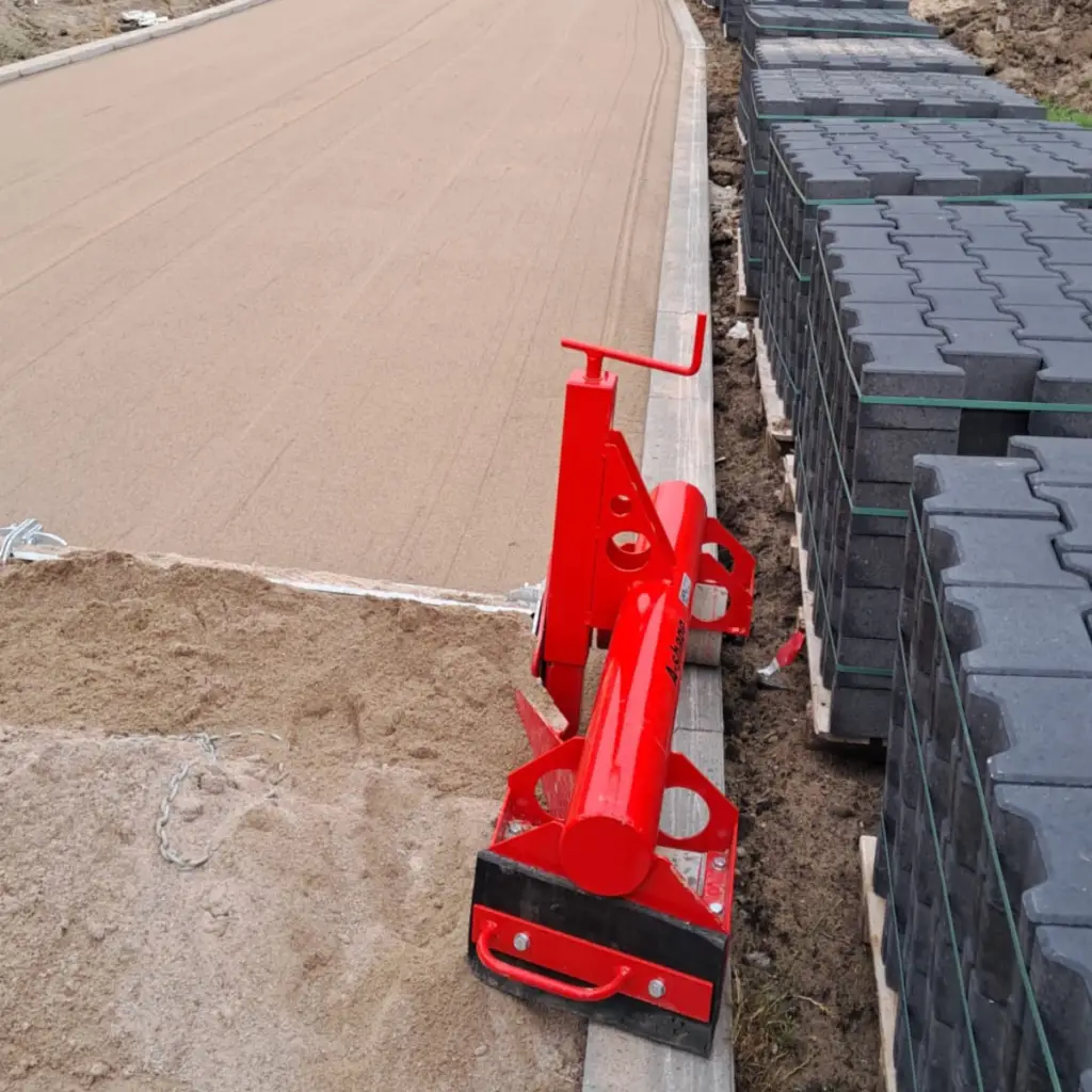 voorbereiding op verharding handelskade gorinchem